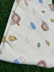 Love Wrap - Muslin Hooded Baby Blanket